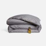 Housse de Couette Unie | Satin de Bambou